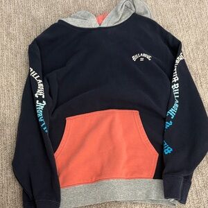 kids billabong hoodie